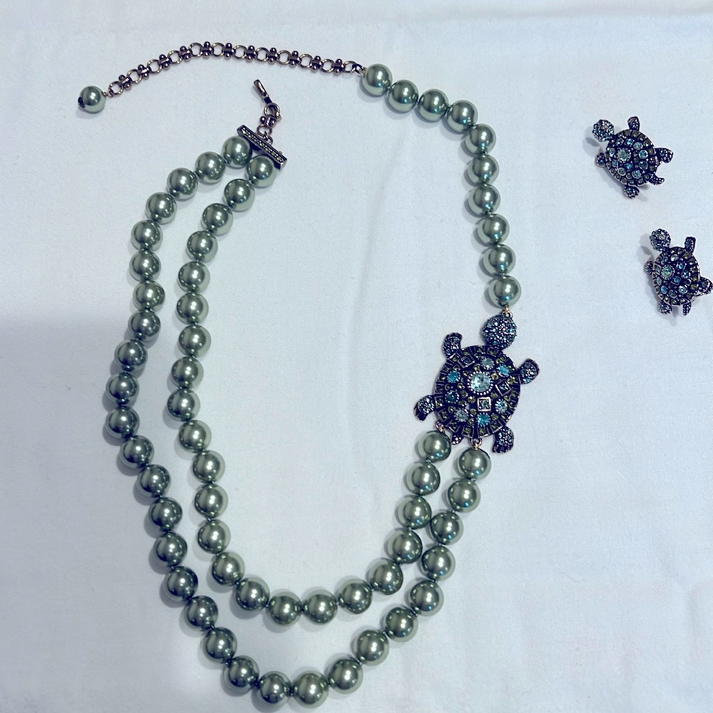 Necklace and Earrings Set